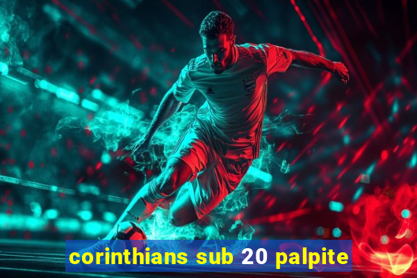 corinthians sub 20 palpite